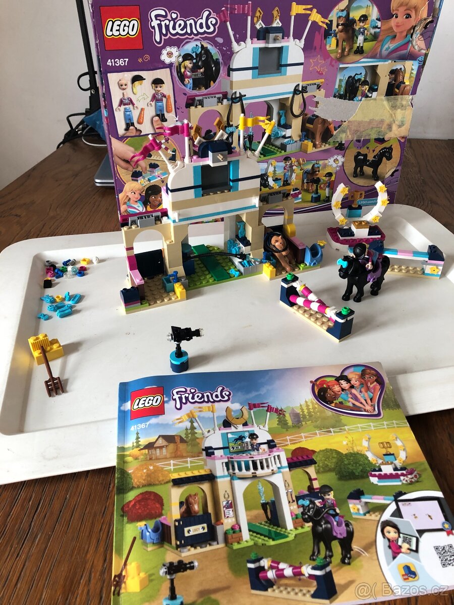 LEGO 41367 - Stephanie a parkurové skákání - 4