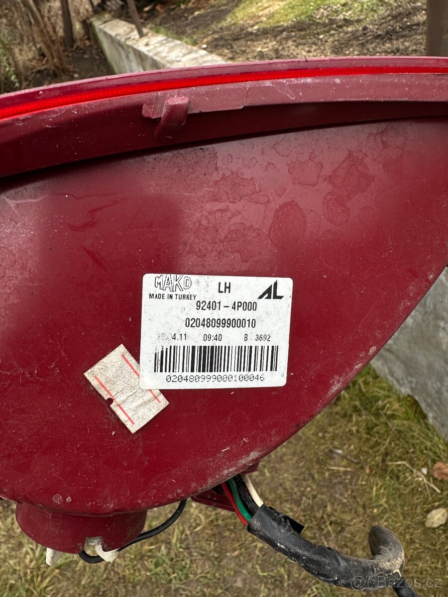 Zadní světla Hyundai i20 2008-2012 - 4