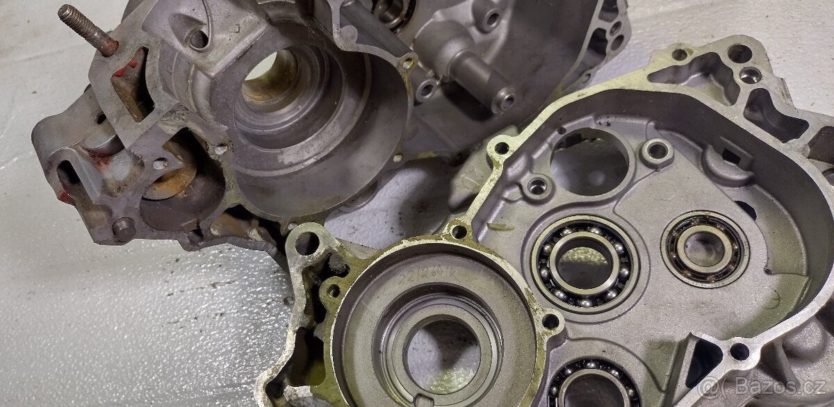 Bloky kartery Aprilia RS 125 Rotax 122 - 4