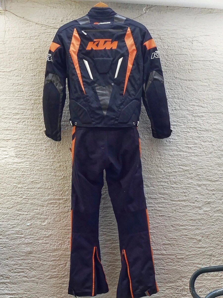 Textilní kombinéza KTM - 4