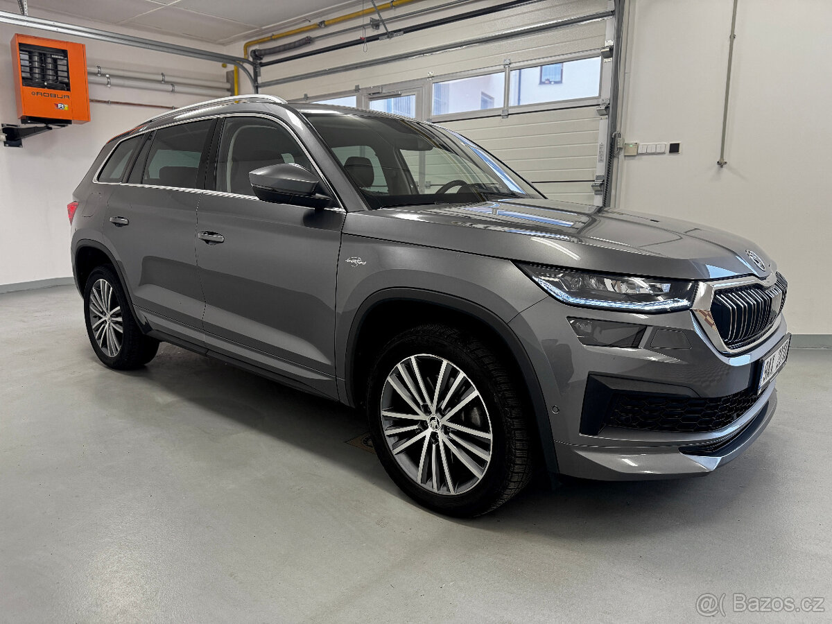 Škoda Kodiaq, L&K 2,0Tdi 147kw4x4 DSG ZÁRUKA WEBASTO RV.2023 - 4