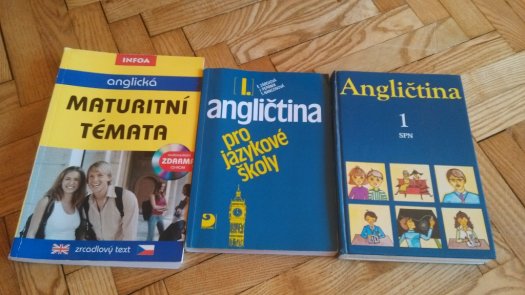 jazykové učebnice - 4