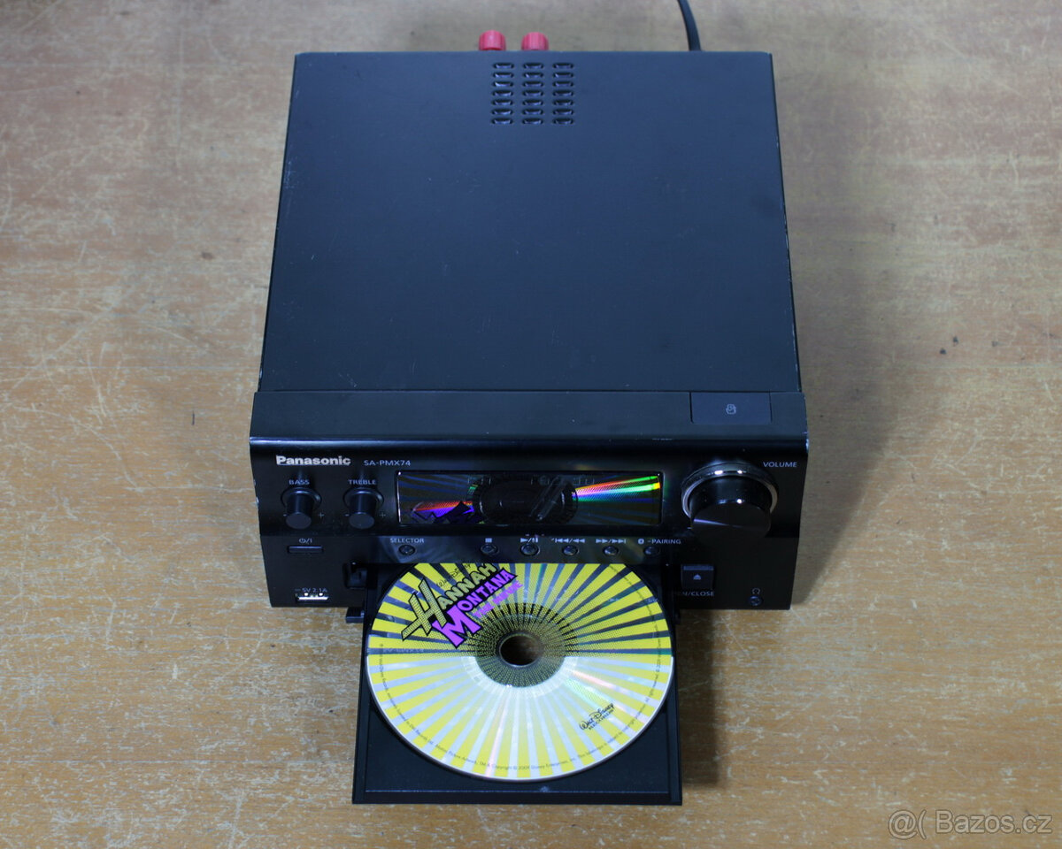 Stereosystém s CD Panasonic. - 4