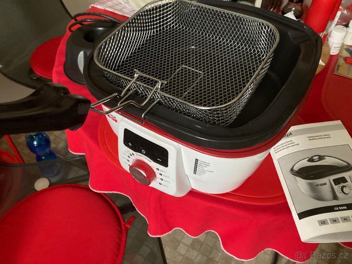 Multifunkční hrnec Concept CK 9090 - 4