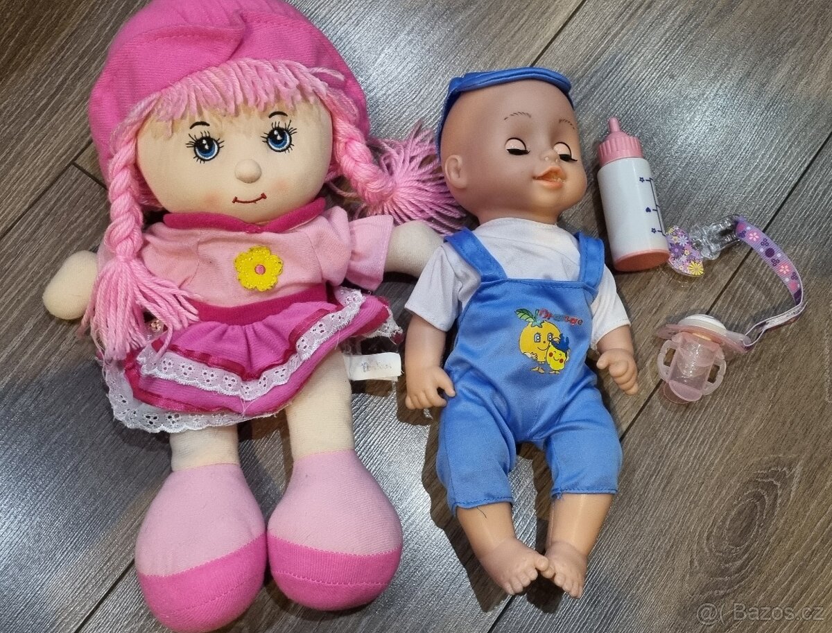 Kočárek s panenkami - 4