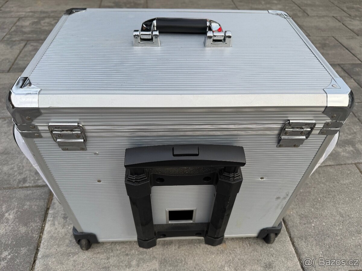 Kufr na nářadí hliníkový teleskopický - 4