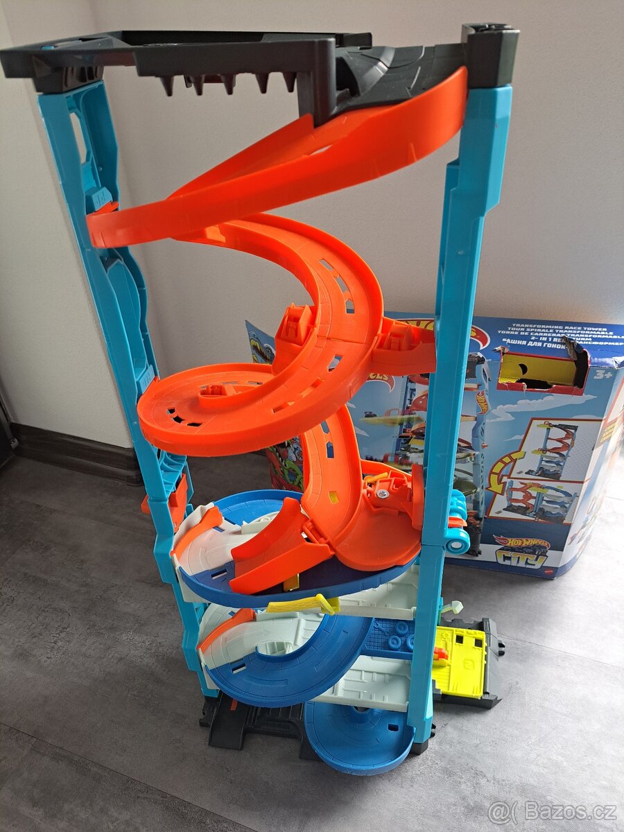 Hot Wheels City Závodní věž - 4