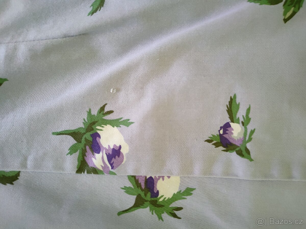 Světle fialové šaty Oodji - 4