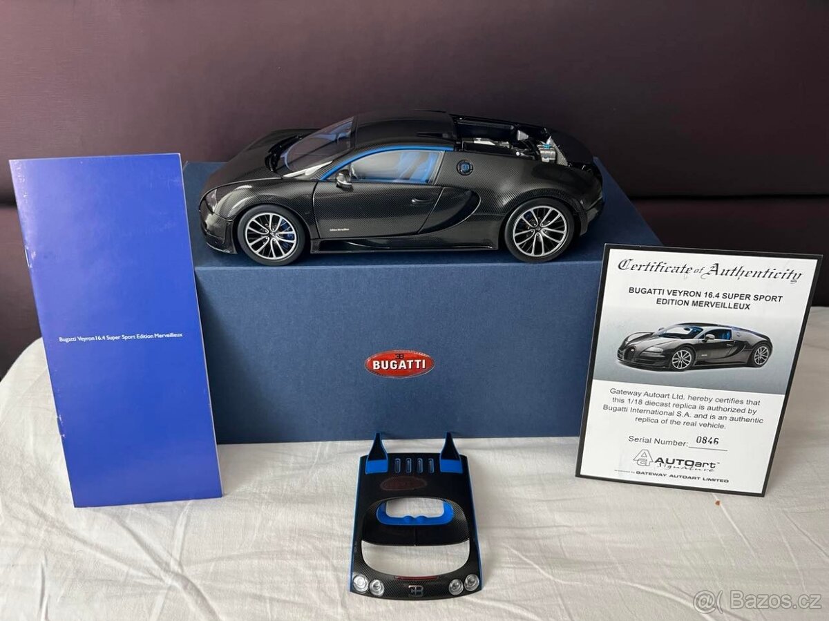 1:18 Autoart, Bugatti - 4