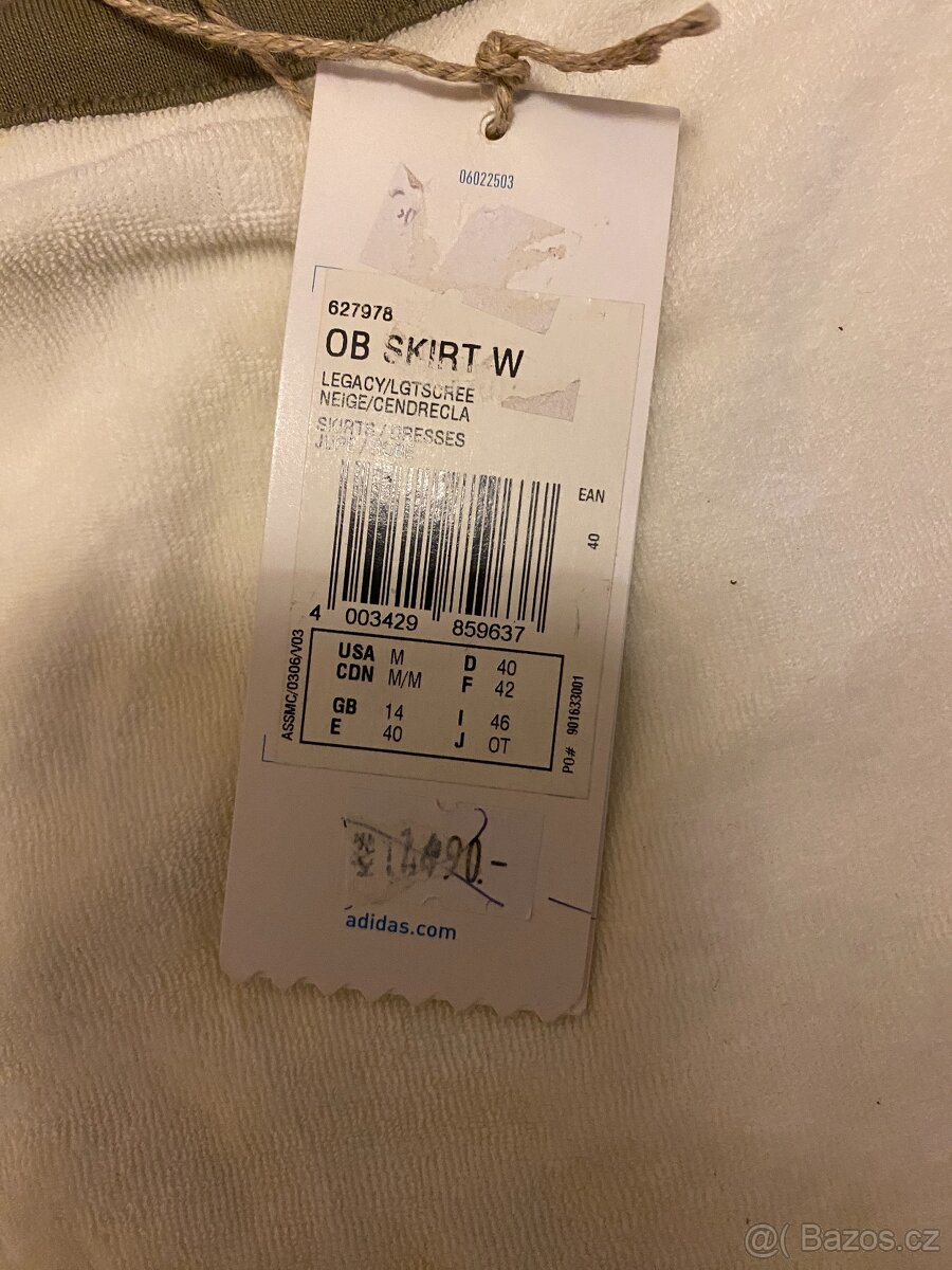 Sportovní Adidas sukně - 4