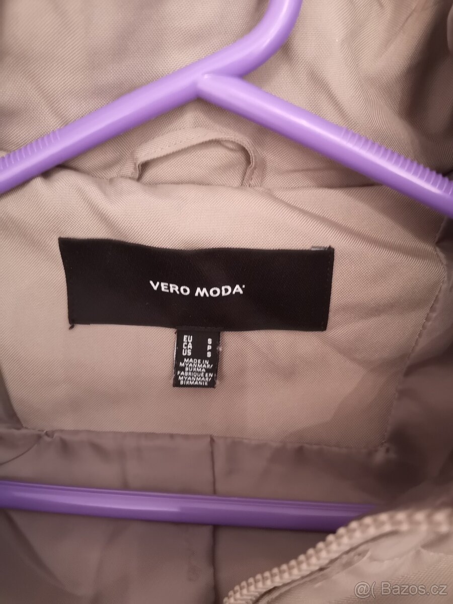 Teplý kabát / dlouhá bunda Vero moda - 4