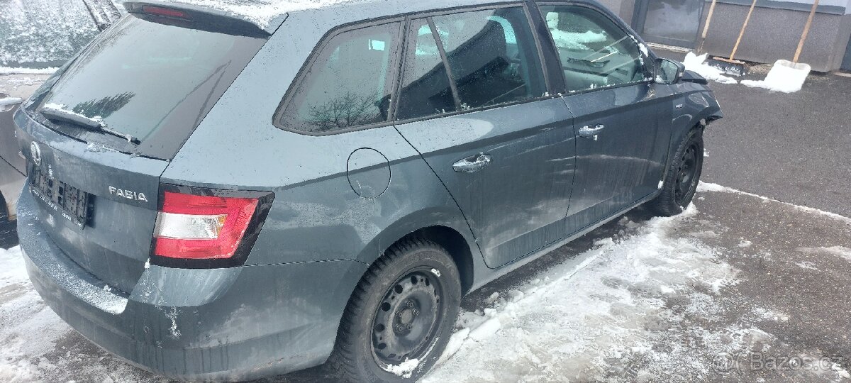 Škoda fabia combi bohatá výbava - 4