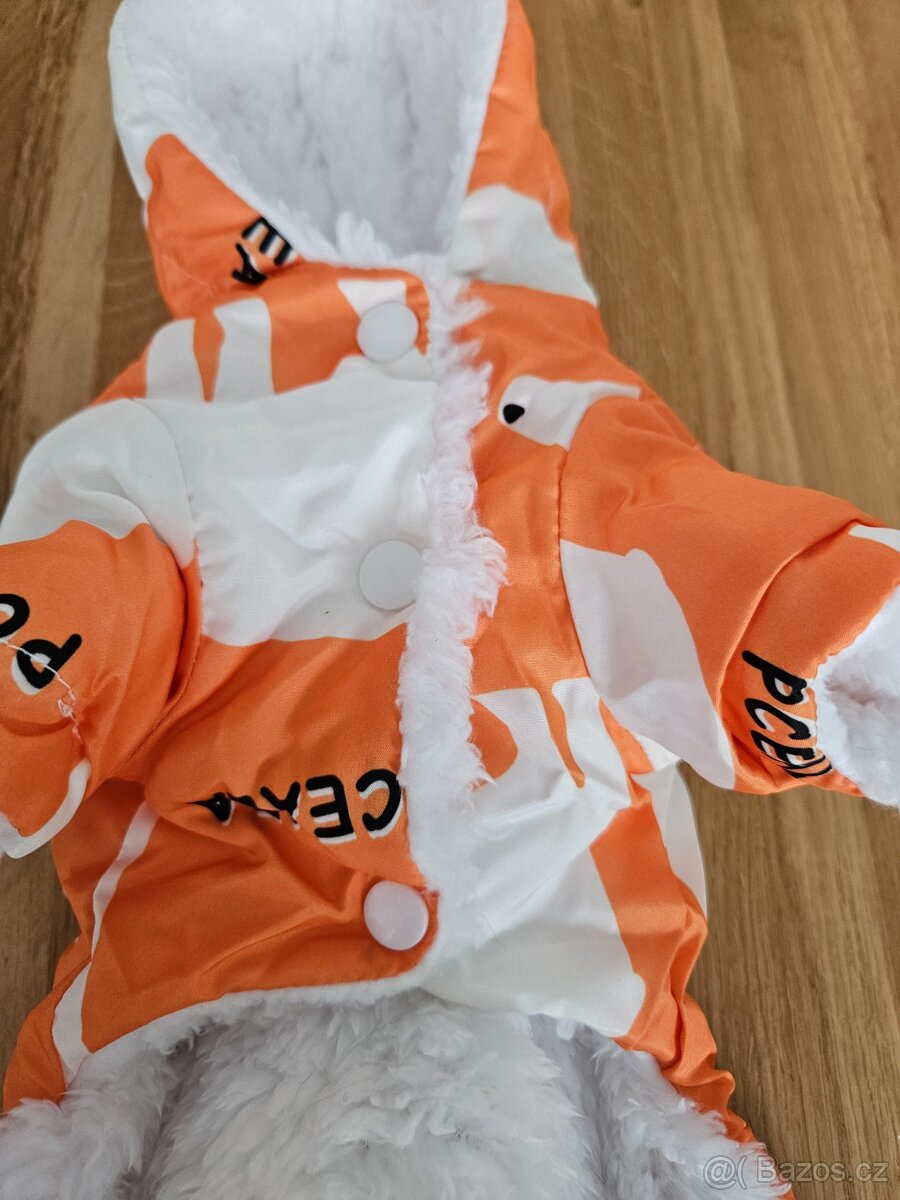 Nová zimní kombinéza pro pejska - 4