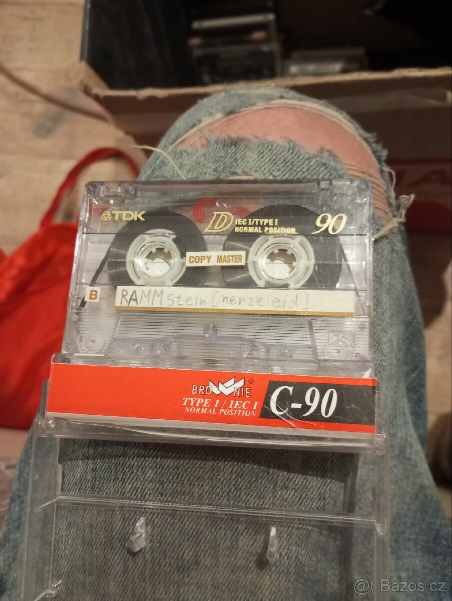 Mix MC kazety. 180 ks. - 4