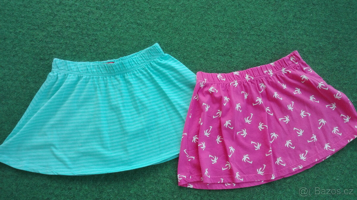 Sukýnky a šatičky- různé velikosti - 4