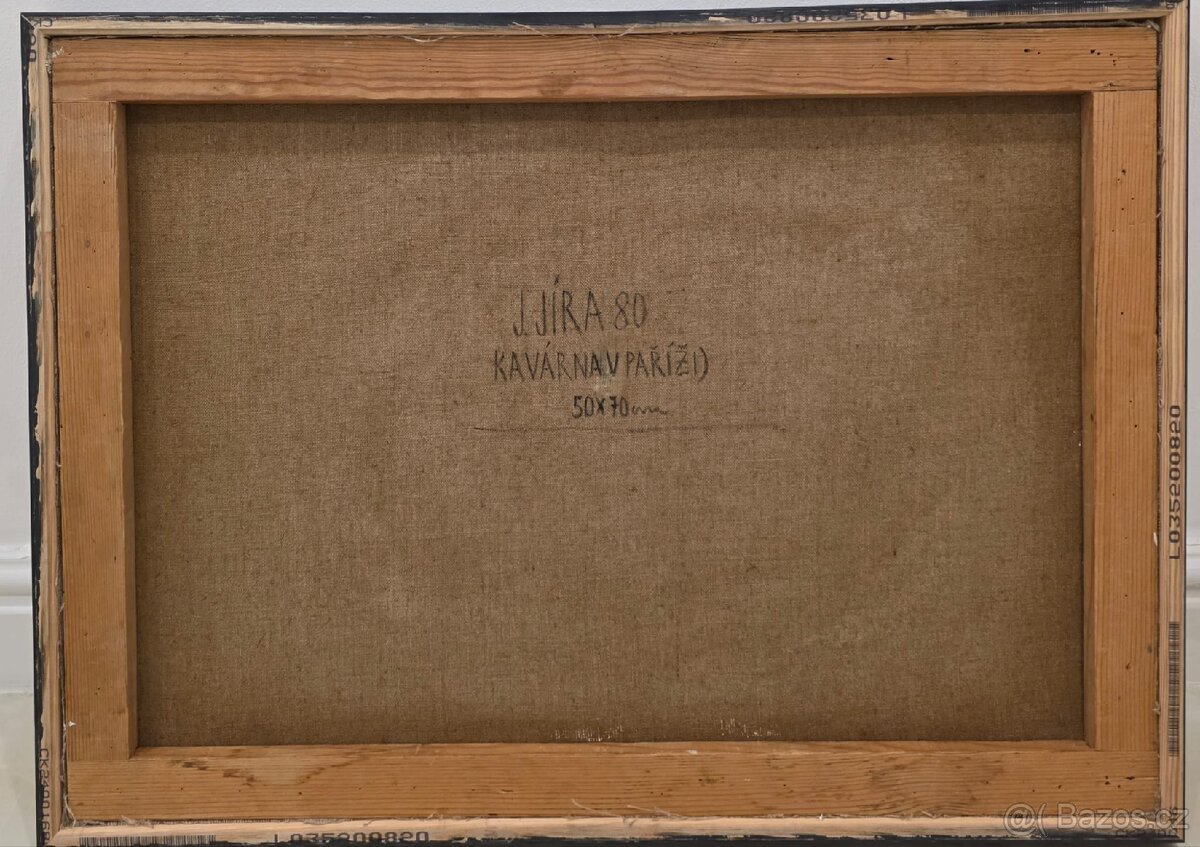 Josef Jíra olej na plátně - 4