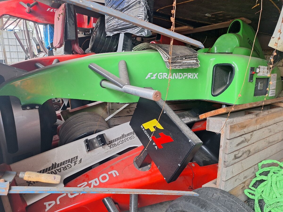 Prodám trenažér F1 formule - 4