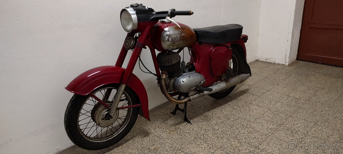 ČZ 250/455, r.v. 1964 - 4
