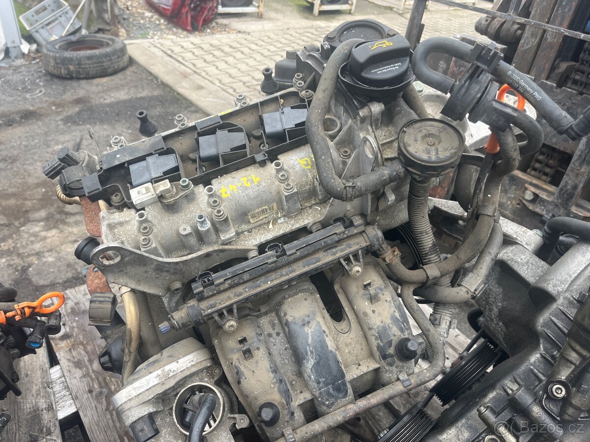 Motor Škoda Fabia 1.2HTP,47kw,AZQ - 4