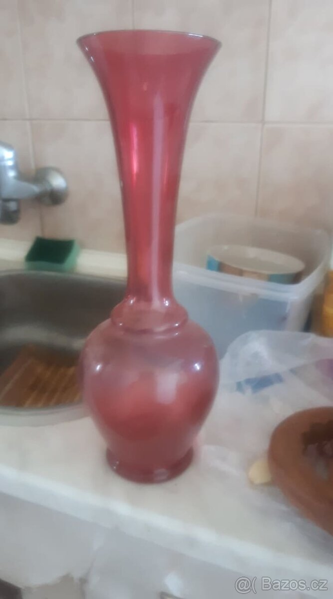 vázy skleněné ozdoby - 4