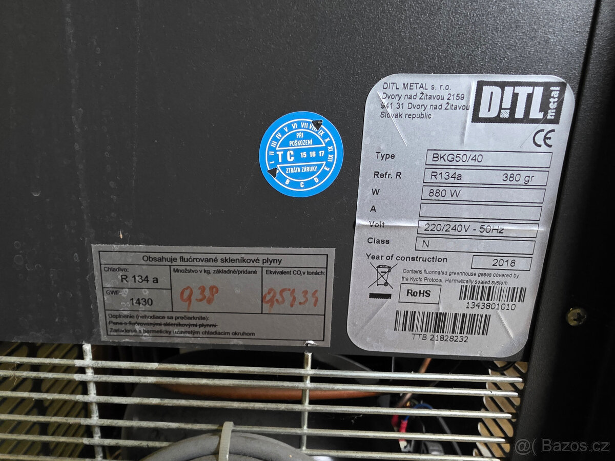 chladící zařízení Ditl BKD50/40 - 4