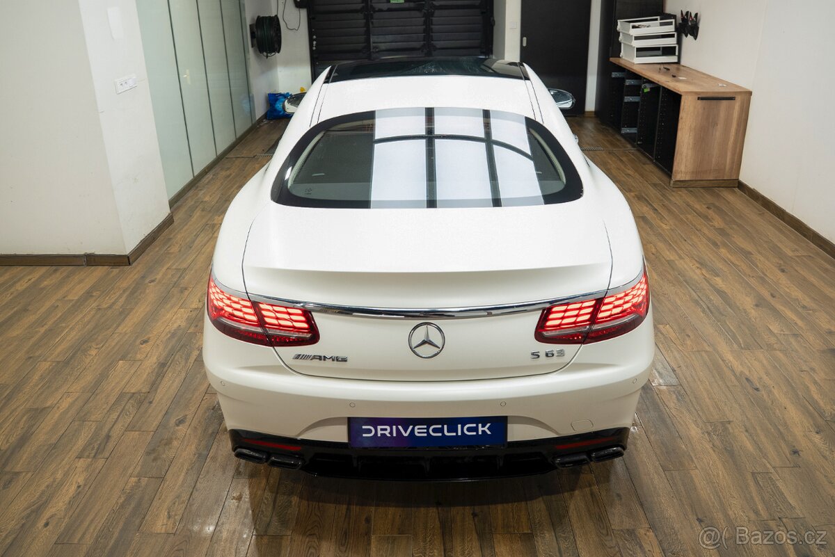 Mercedes-Benz S63 AMG Coupe - 4