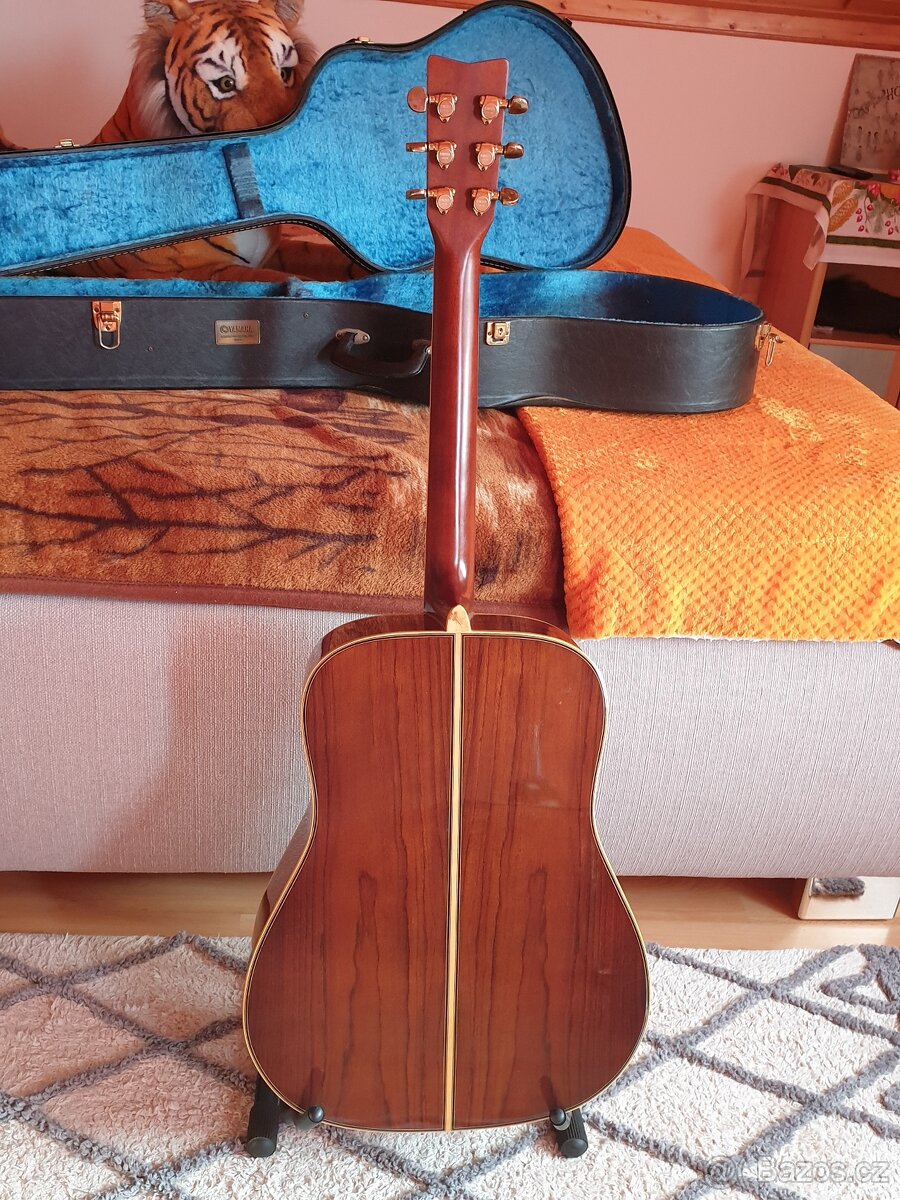 WESTERNOVÁ KYTARA YAMAHA L-5 1978 - 4
