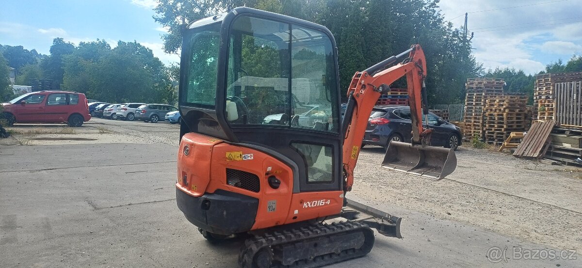 Kubota kx016-4 - 4