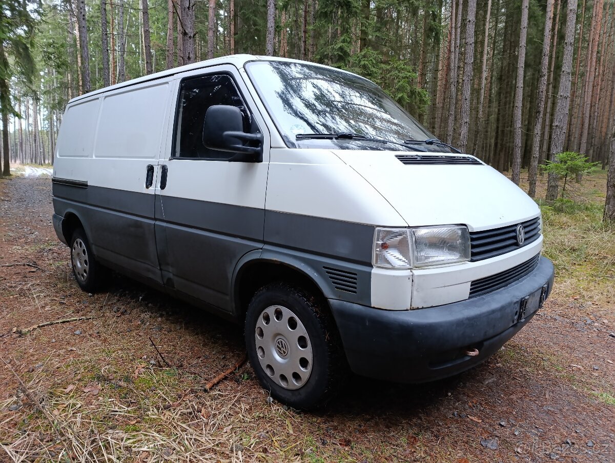 VW Transporter T4 - 4