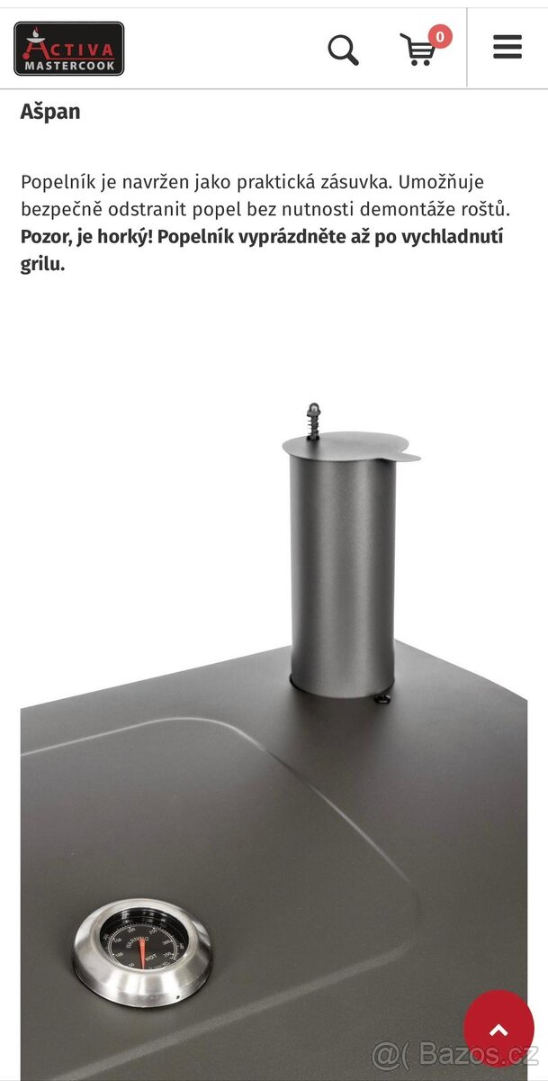 Grill Activa Mastercook Angular XXL - 4