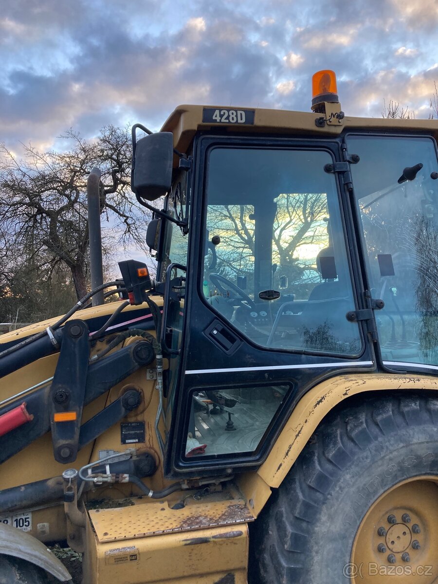CAT 428D - 4
