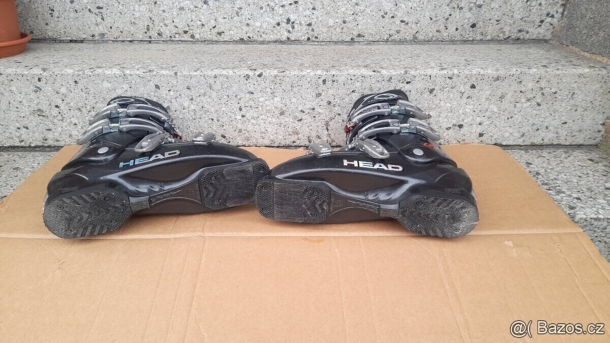 Kvalitní lyžáky Head 28-28,5 cm - 4