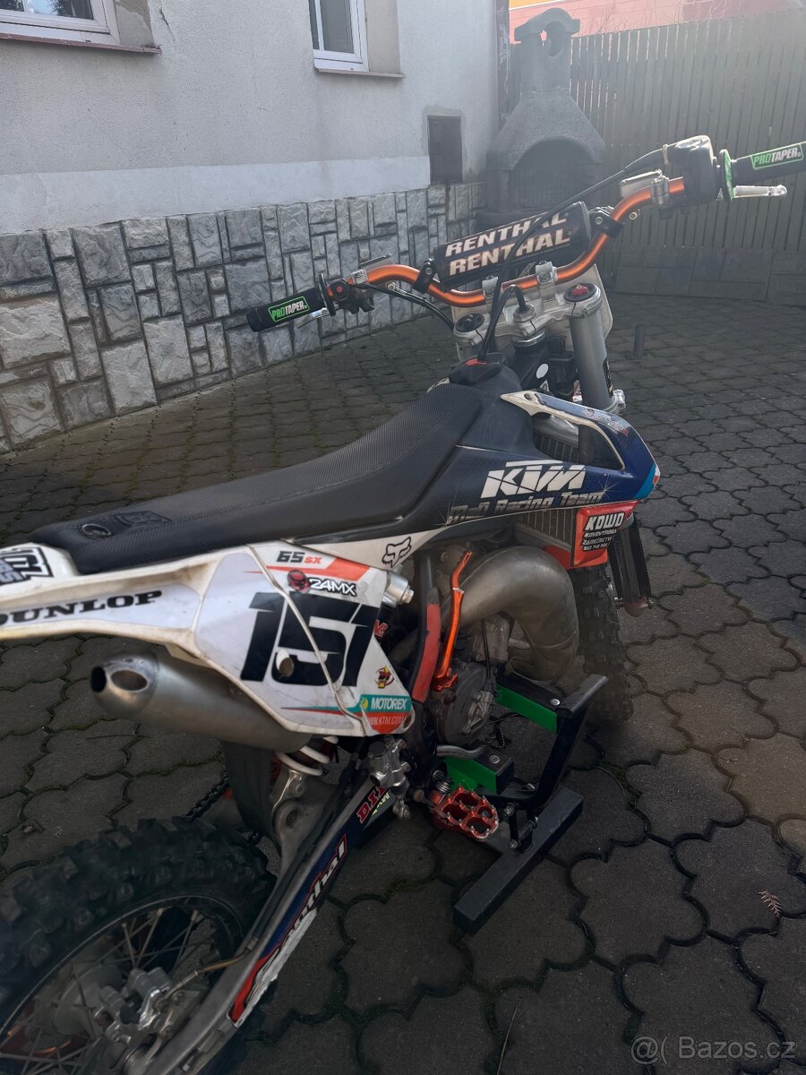 Ktm sx 65 - 4