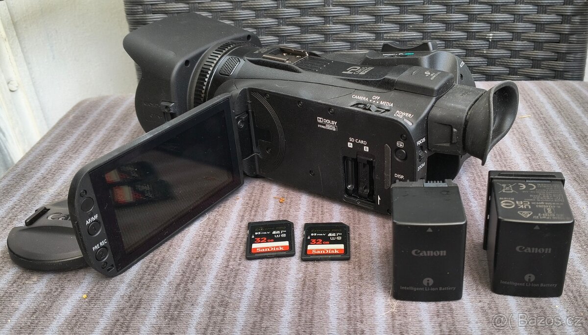 video kamera Canon HF G40 + příslušenství - 4