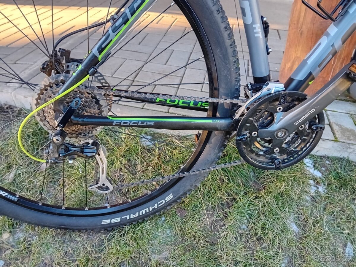 horské kolo Focus Black Forest - 4