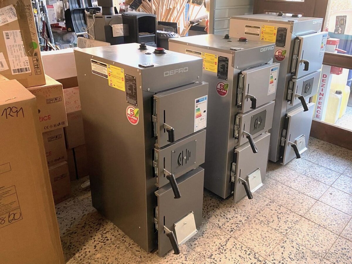 kotel na uhlí DEFRO EKO 12 kW, 17 kW, 22 kW - 4