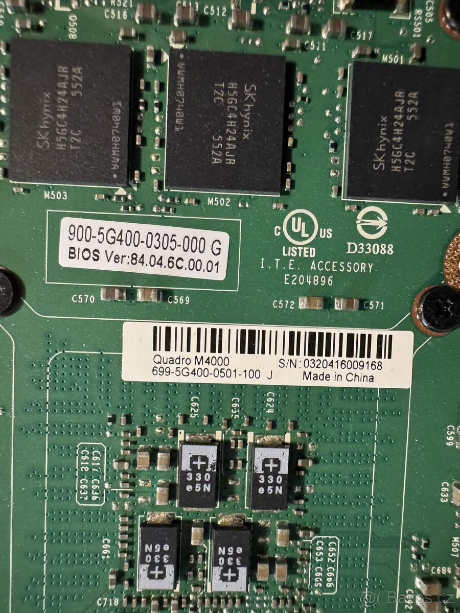 NVIDIA Quadro M4000 - 4