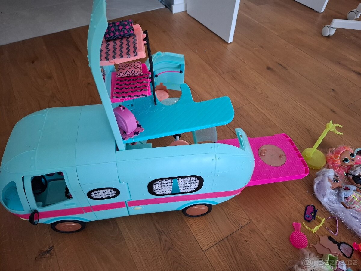 LOL karavan,panenky LOL a prislusenstvi - 4