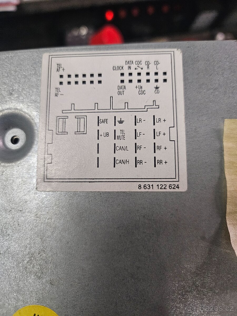 Rádio vw caddy, touran - 4