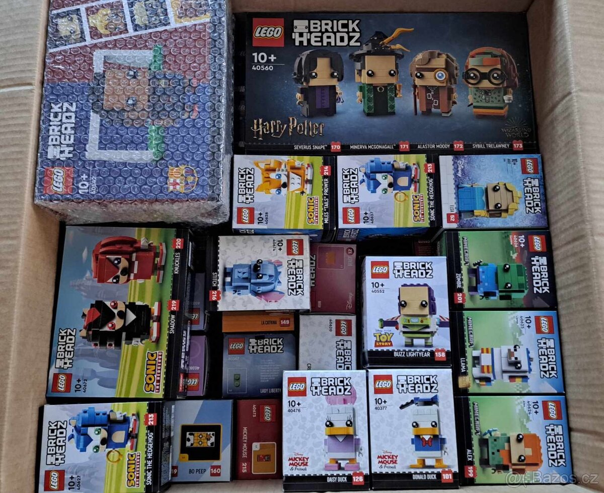 🏆 PRODEJ SBÍRKY Lego Brickheadz 🏆 - 4