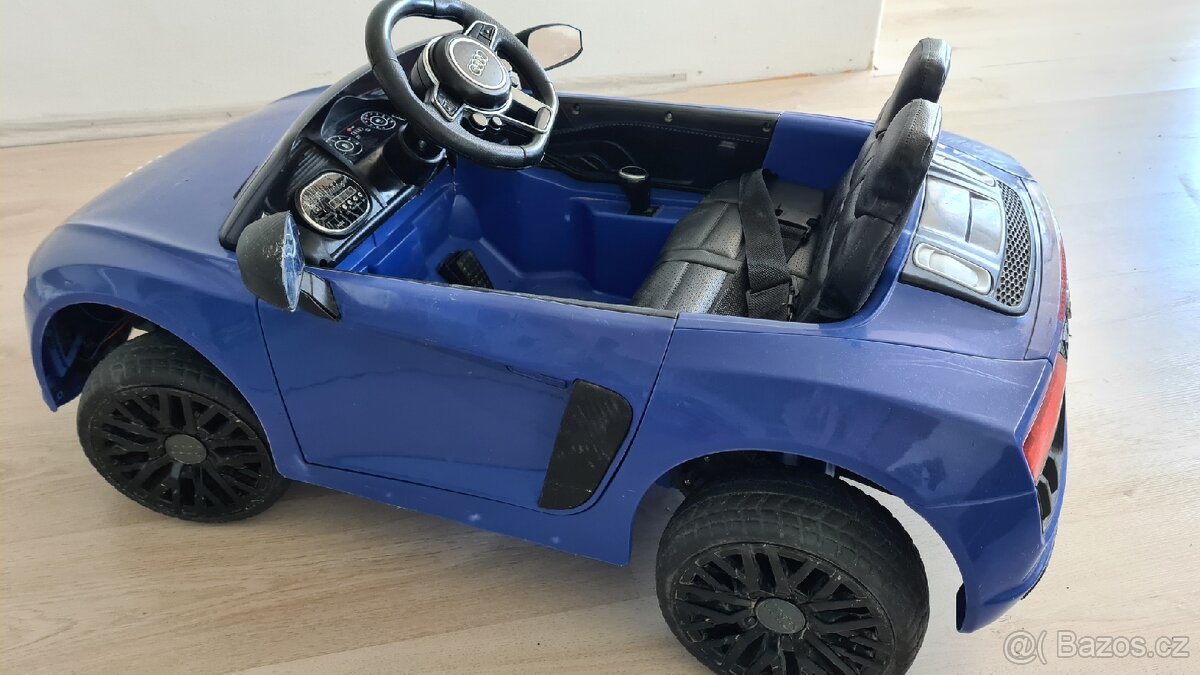 Dětské elektrické auticko Audi - 4