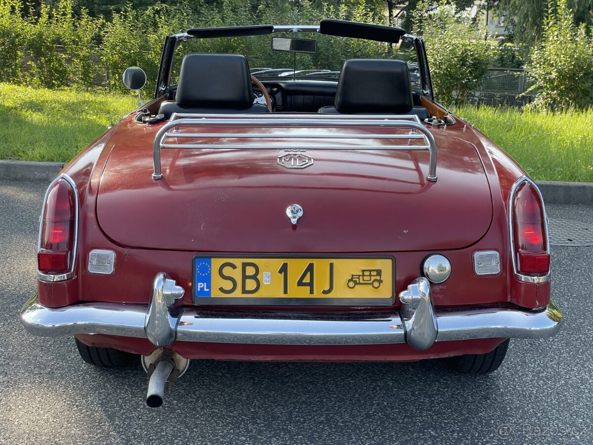 MG B cabrio 1800ccm 1969 r - 4