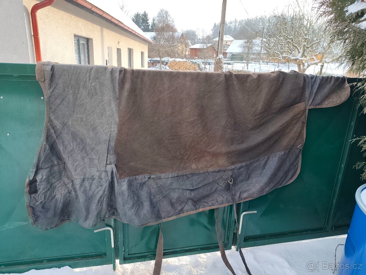 Výběhová deka HKM 155cm - 4