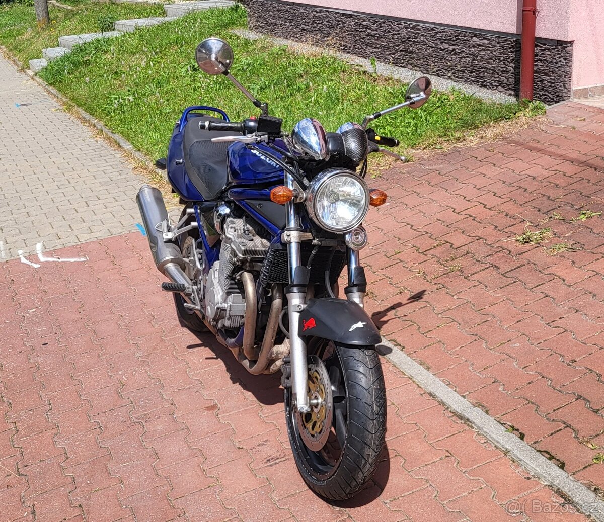 Suzuki gsf 600 bandit - 4