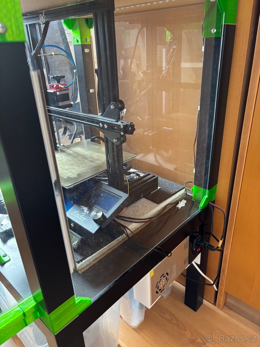 3D tiskarna Ender 3 - vcetne skrinky - 4