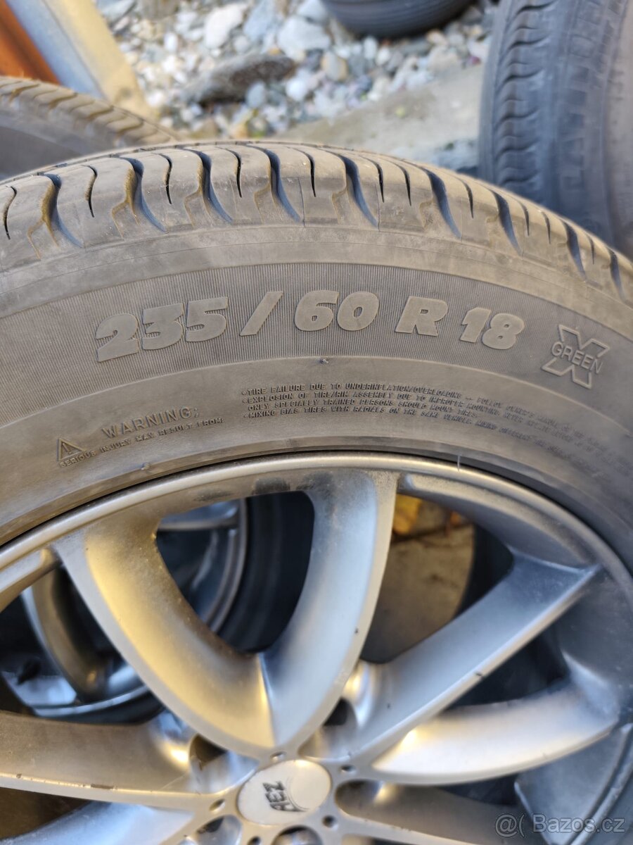 Alu kola AEZ 235/60 R18 - 4