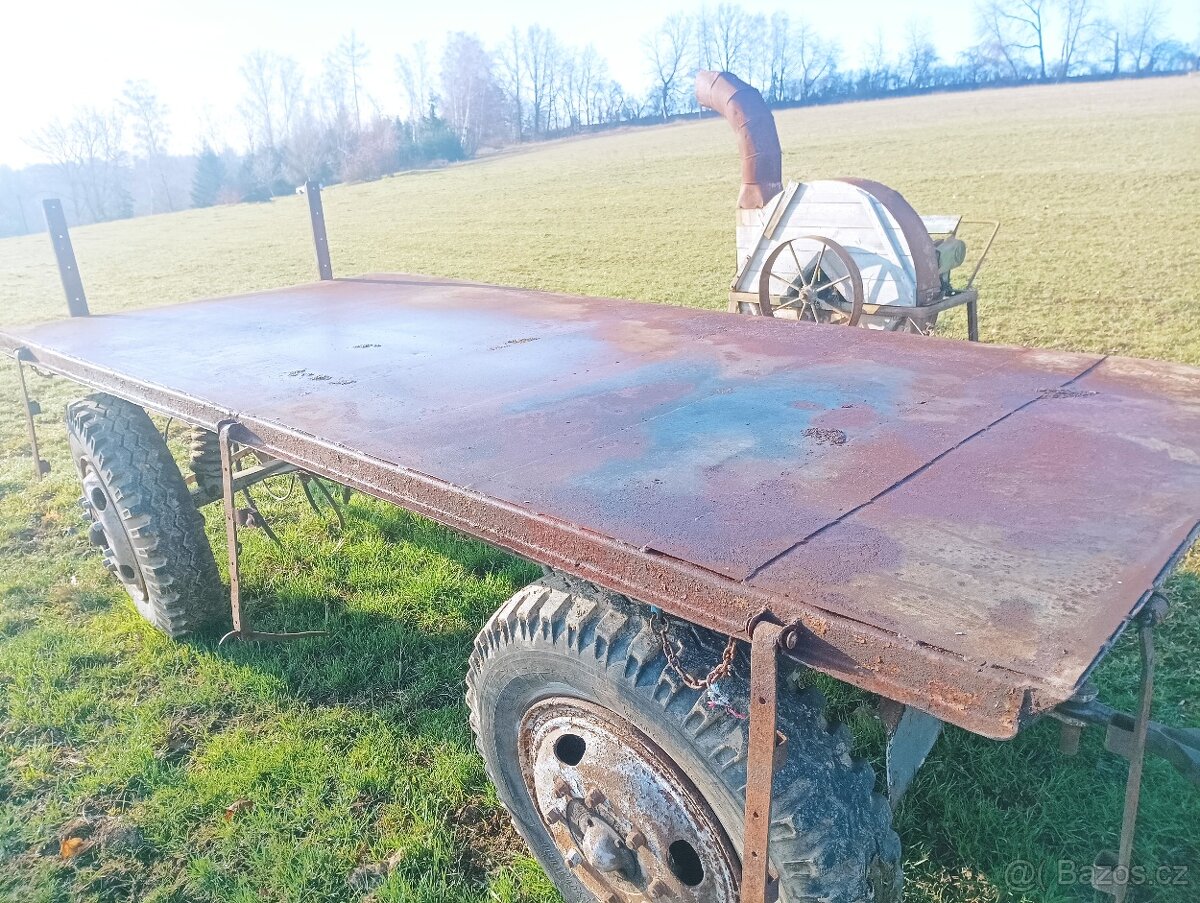 Vůz za traktor - 4