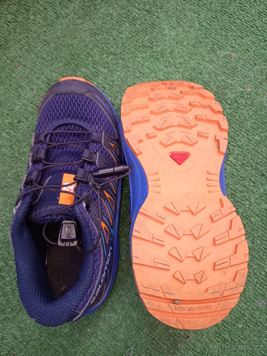 Prodám dětské boty Salomon XA Pro EU 31 - 4