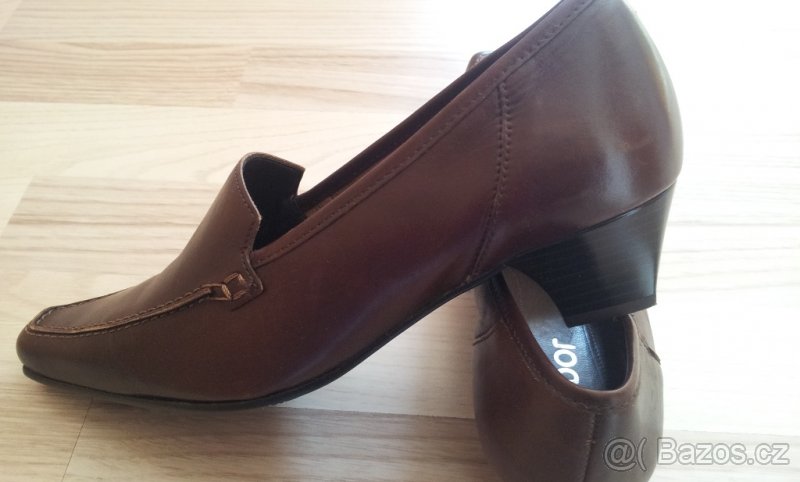 Dámská kožená obuv Gabor,vel.č.5. - 4