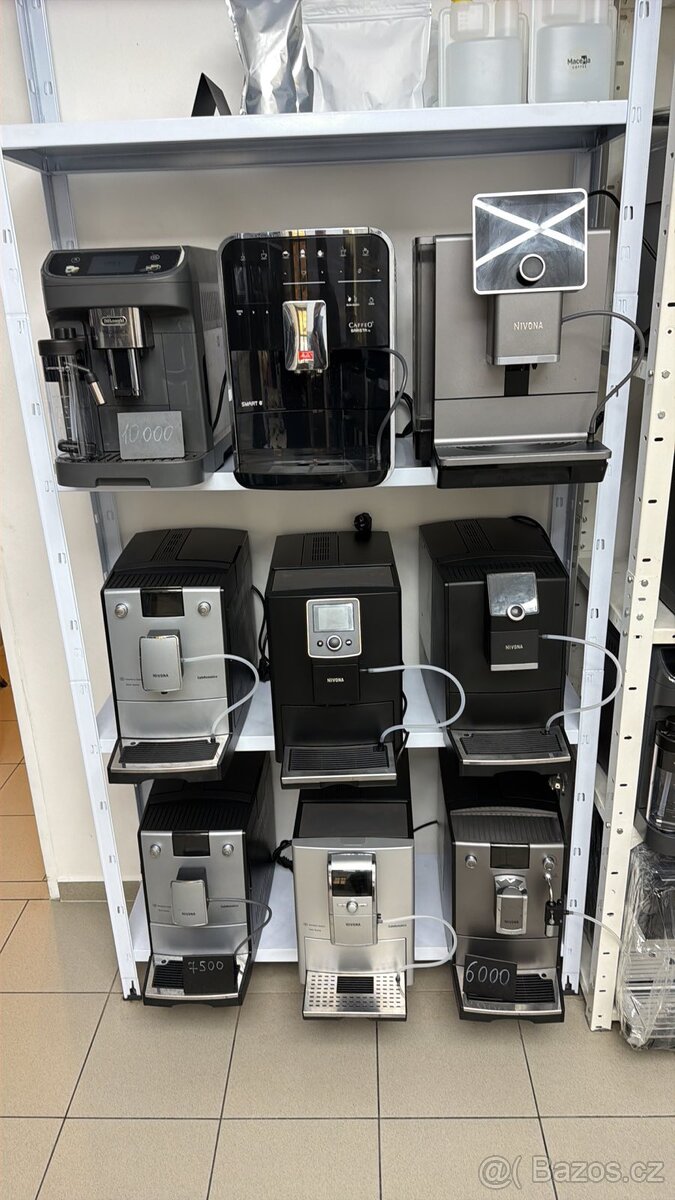 Prodej repasovaných kávovaru - 4